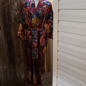 Vintage NTW Calton Hall Geisha Robe 8-10